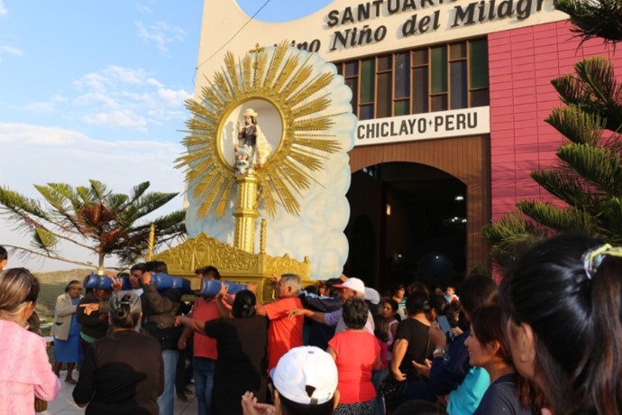 Festividad del Divino Niño del Milagro 